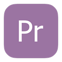 MetroUI Adobe Premiere icon
